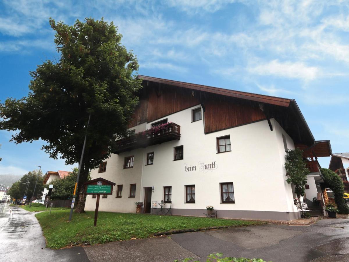 Beim Zuntl II Leilighet Ehrwald Eksteriør bilde