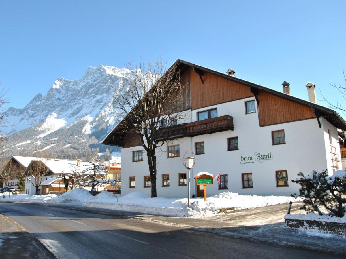 Beim Zuntl II Leilighet Ehrwald Eksteriør bilde