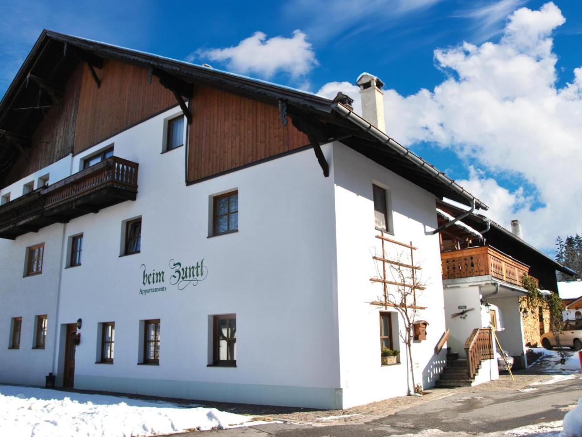 Beim Zuntl II Leilighet Ehrwald Eksteriør bilde